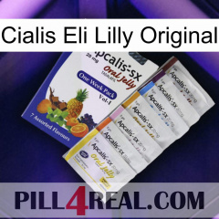 Cialis Eli Lilly Original 11